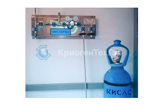 рампа газовая разрядная для лаборатории